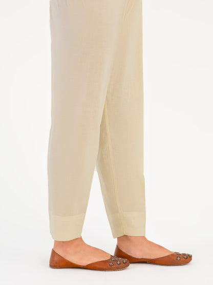 Dyed Khaddar Trouser(Pret)