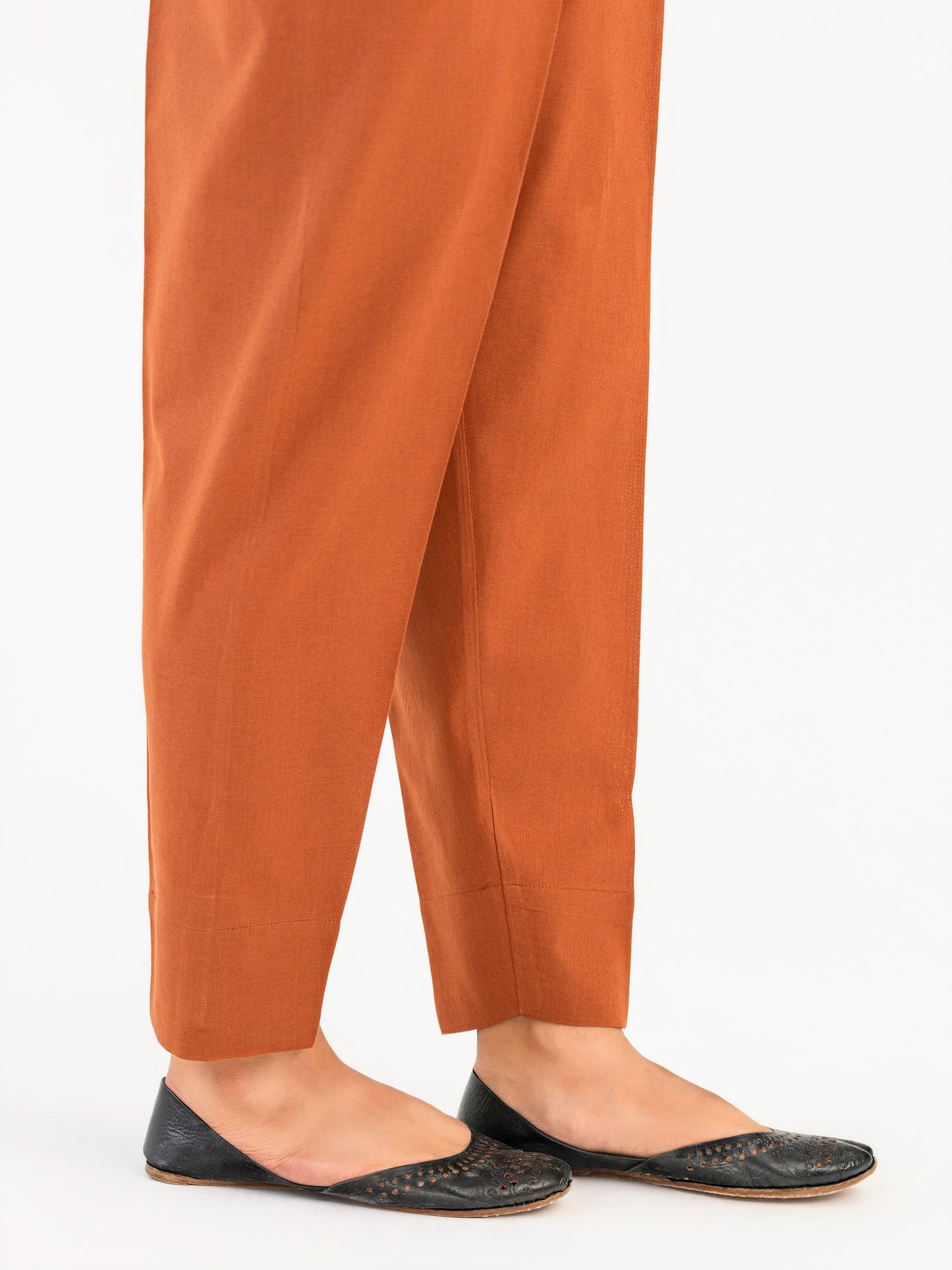 Dyed Khaddar Trouser(Pret)