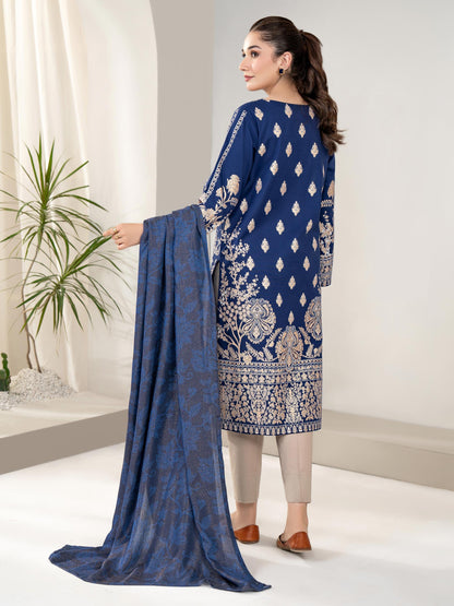 Limelight - 2 Piece Khaddar Suit-Embroidered (Unstitched)