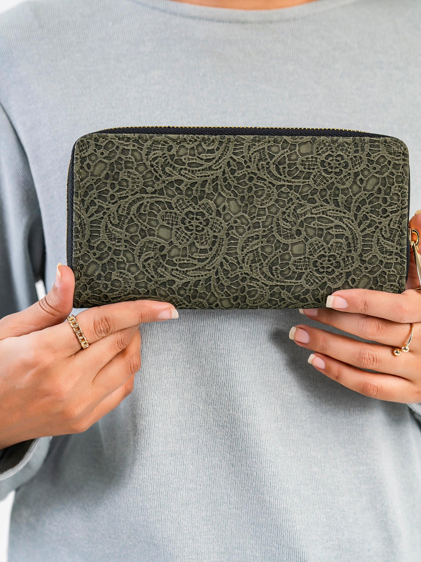 Embossed Wallet