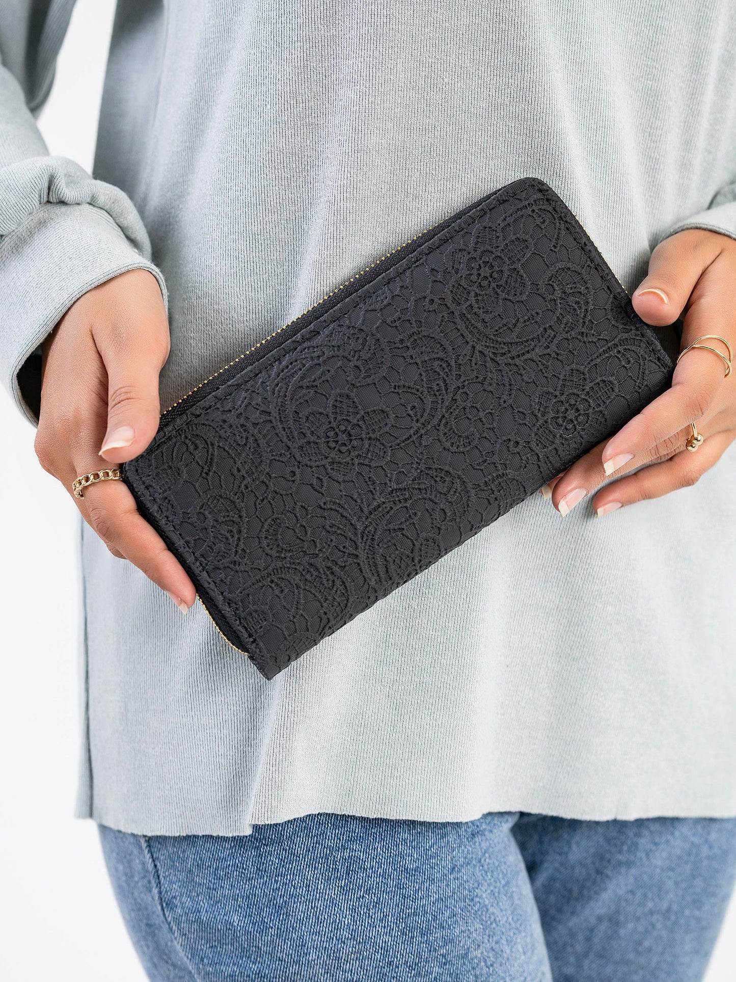 Embossed Wallet