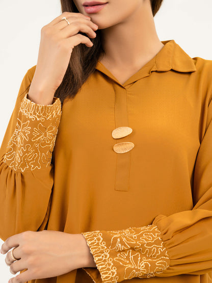 Grip Kurti-Embroidered (Pret)