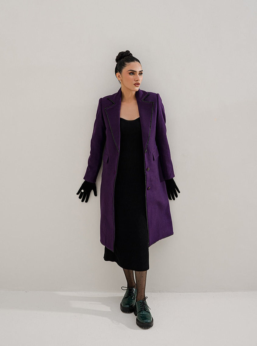 Chaos - Hysteric- Regalia Long Jacket For Winter