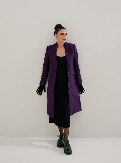 Chaos - Hysteric- Regalia Long Jacket For Winter