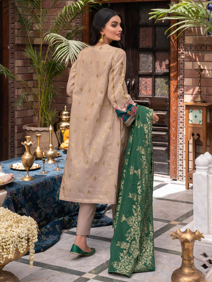 Embroidered Lawn Suit