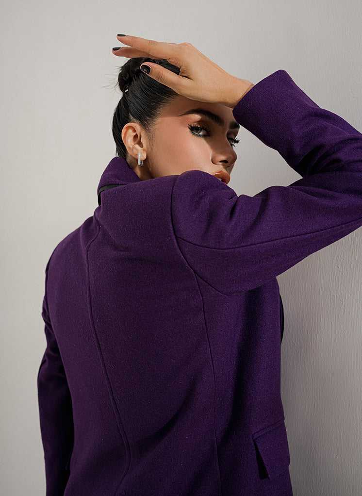 Chaos - Hysteric- Regalia Long Jacket For Winter