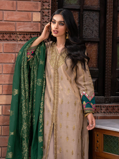 Embroidered Lawn Suit