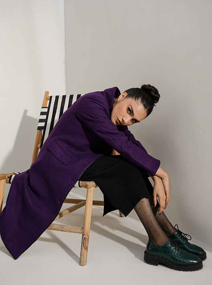 Chaos - Hysteric- Regalia Long Jacket For Winter