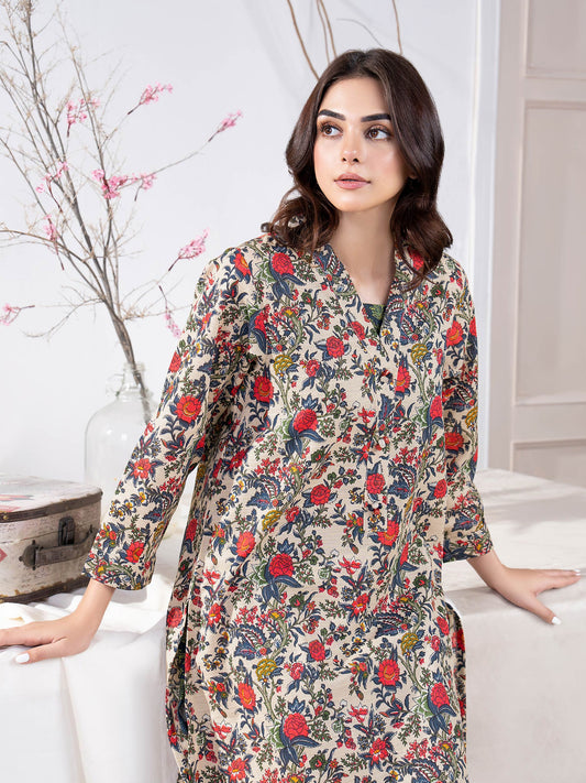 Khaddar Shirt-Printed(Unstitched)