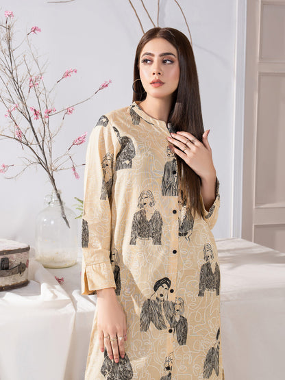 Khaddar Shirt-Printed(Unstitched)