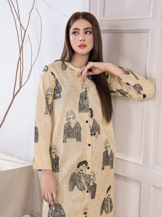 Khaddar Shirt-Printed(Unstitched)