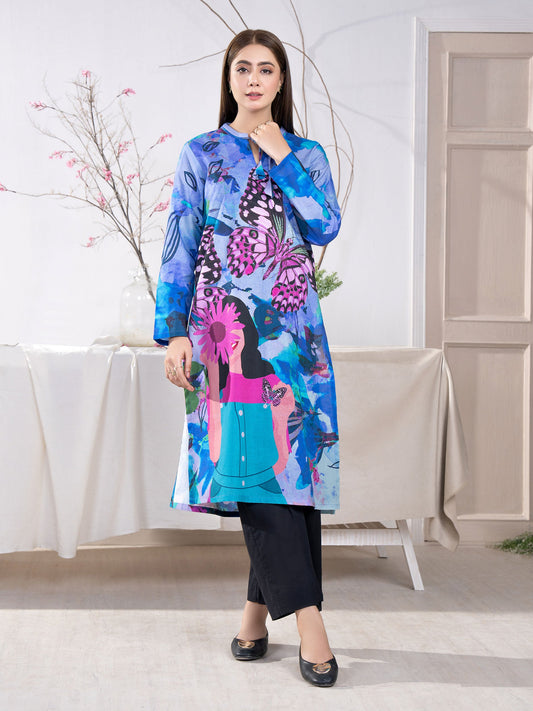 Khaddar Shirt-Printed(Unstitched)