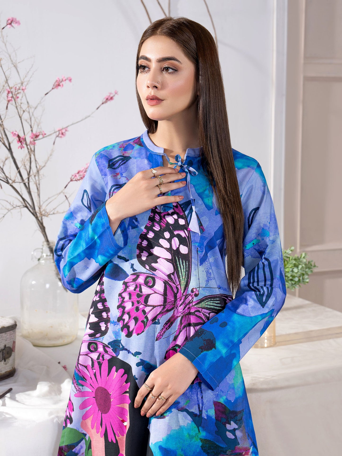 Khaddar Shirt-Printed(Unstitched)