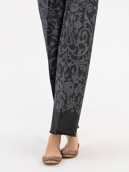 Paste Print Winter Cotton Trouser (Pret)