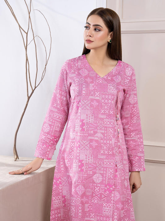 Khaddar Shirt-Printed(Unstitched)