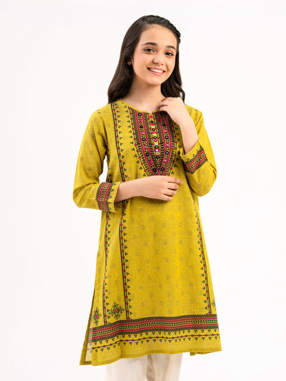 Khaddar Shirt-Embroidered