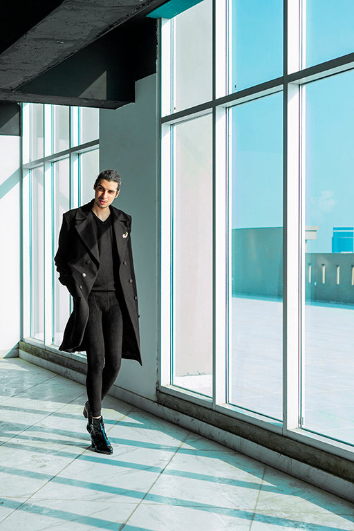 Chaos - Men In Black - Double Breasted Coat