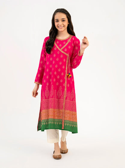 Khaddar Shirt-Embroidered