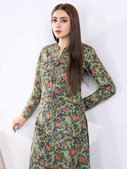 Khaddar Shirt-Printed(Unstitched)