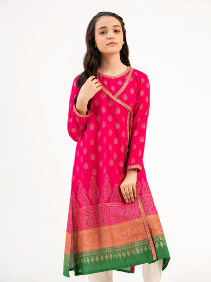 Khaddar Shirt-Embroidered