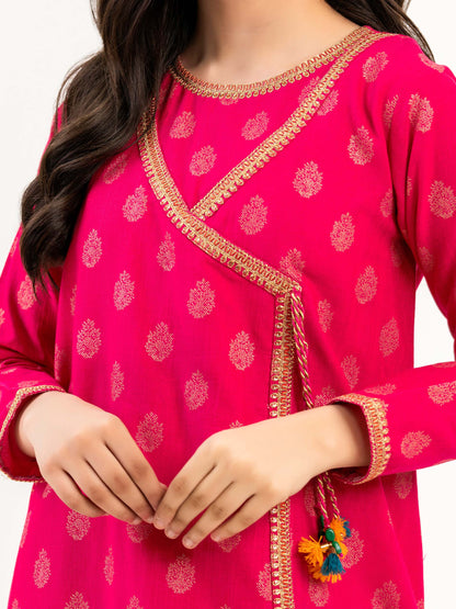 Khaddar Shirt-Embroidered