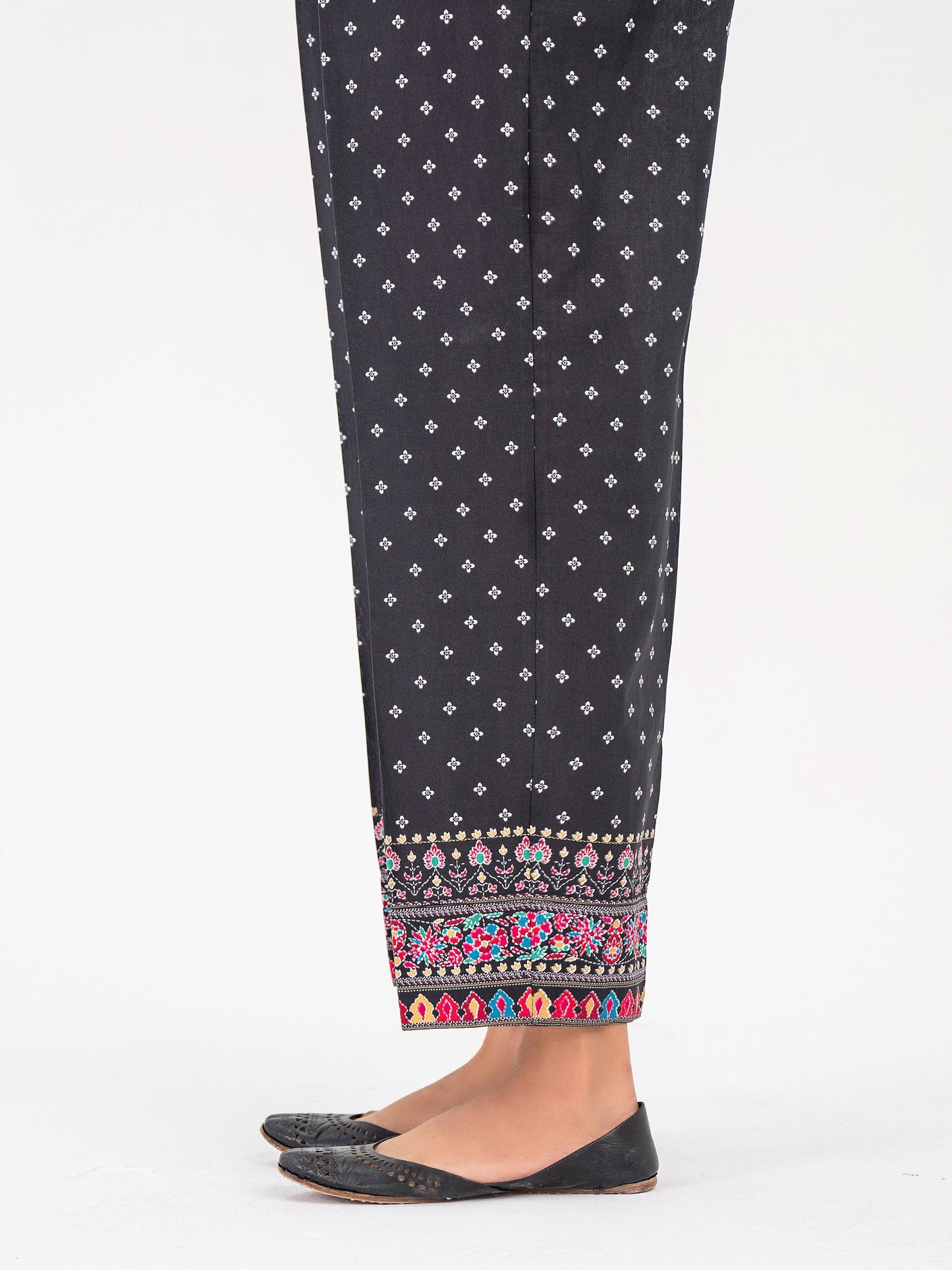 Paste Print Cambric Trouser(Pret)