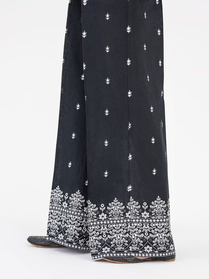 Printed Khaddar Trouser(Pret)