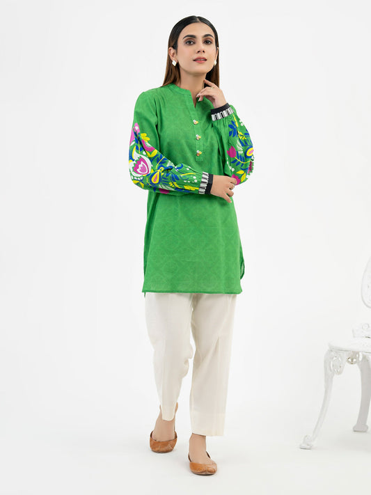 Khaddar Kurti-Printed (Pret)