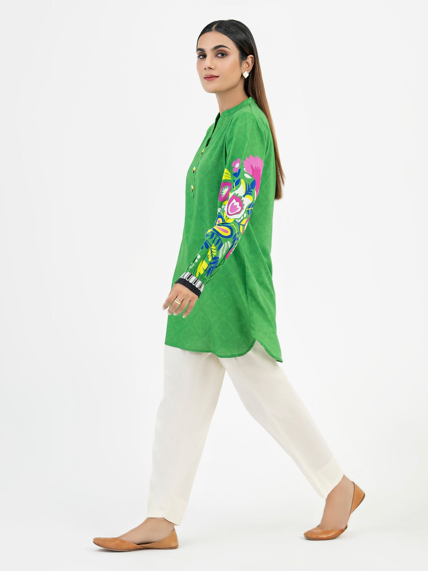 Khaddar Kurti-Printed (Pret)