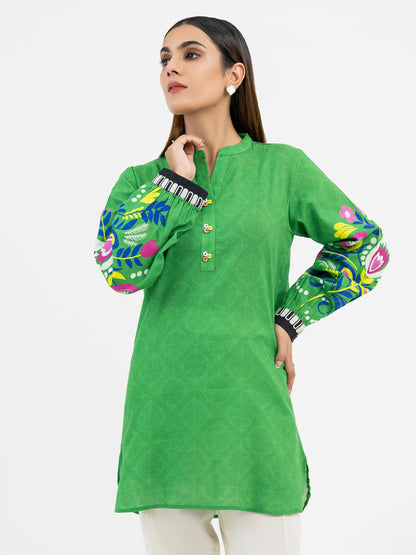 Khaddar Kurti-Printed (Pret)