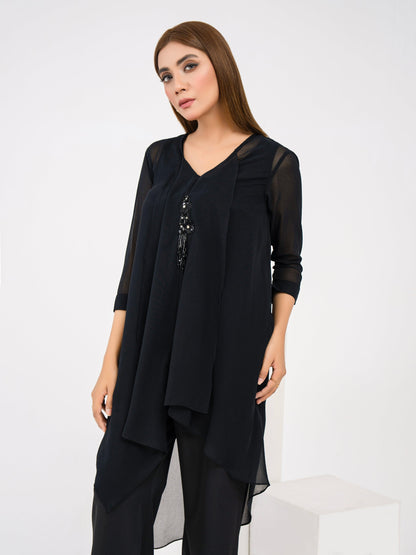 Limelight - Chiffon Top-Embellished(Pret)