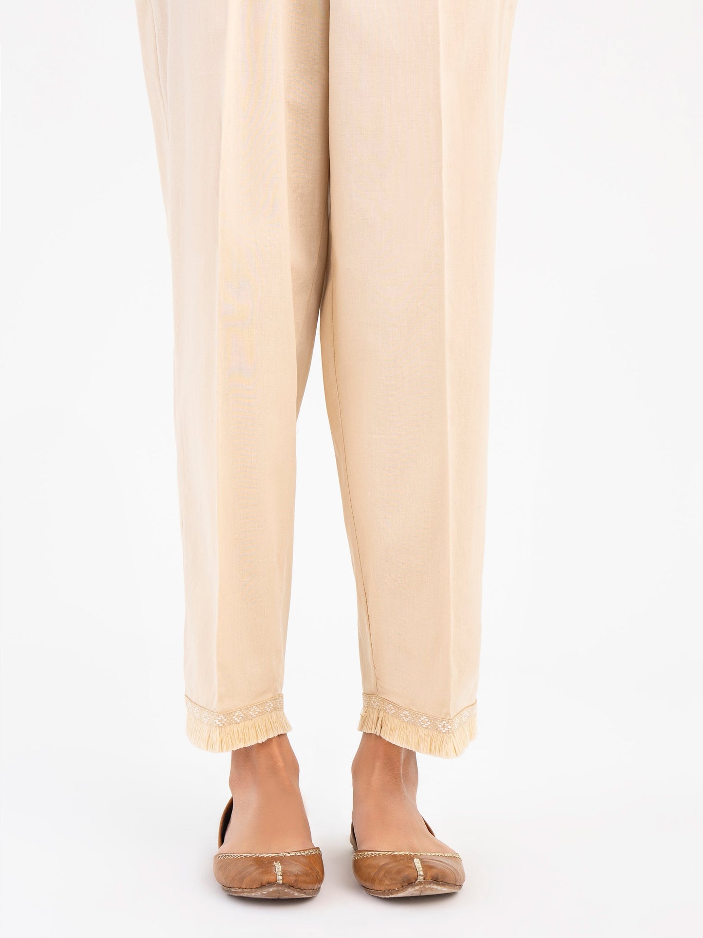 Dyed Winter Cotton Trouser (Pret)