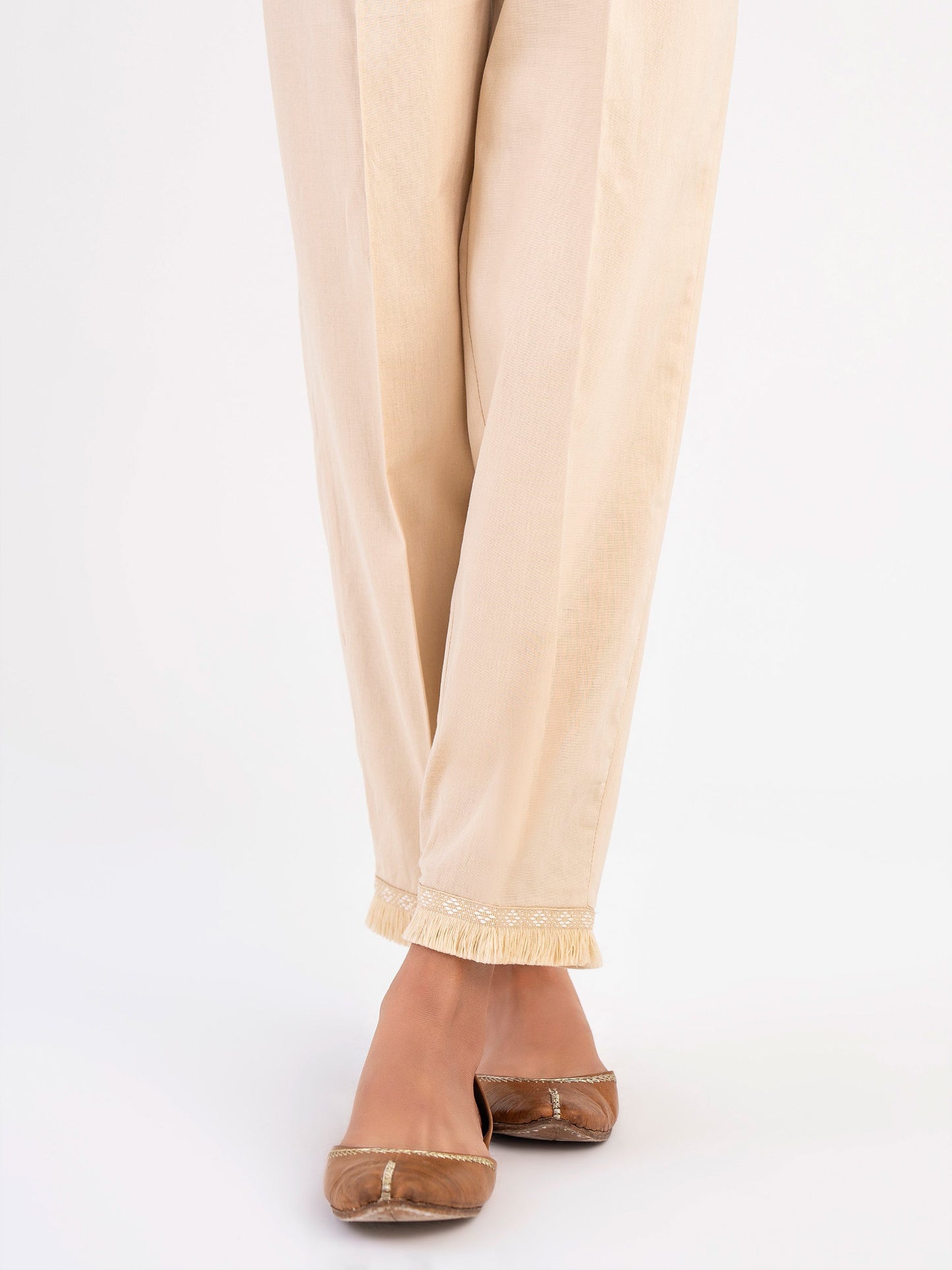 Dyed Winter Cotton Trouser (Pret)