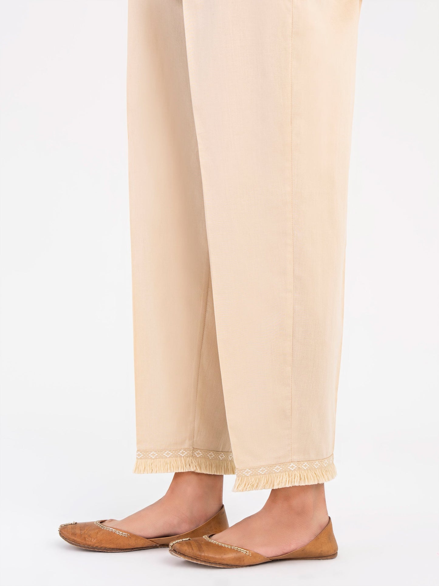 Dyed Winter Cotton Trouser (Pret)