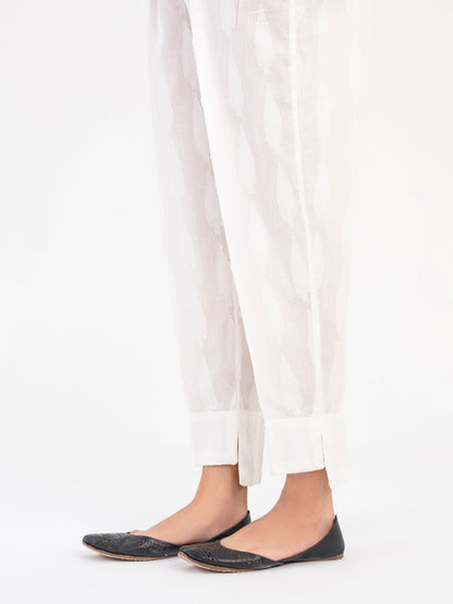 Dyed Self Jacquard Trouser(Pret)