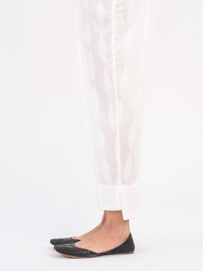 Dyed Self Jacquard Trouser(Pret)