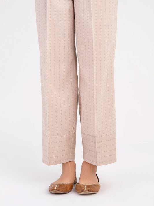 Printed Winter Cotton Trouser(Pret)