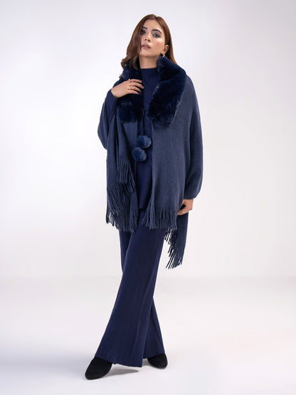 Woolen Cape Shawl