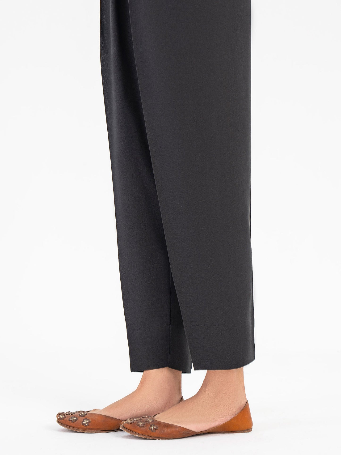 Dyed Winter Cotton Trouser