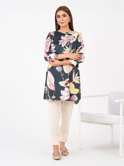 Limelight - Silk Top-Printed