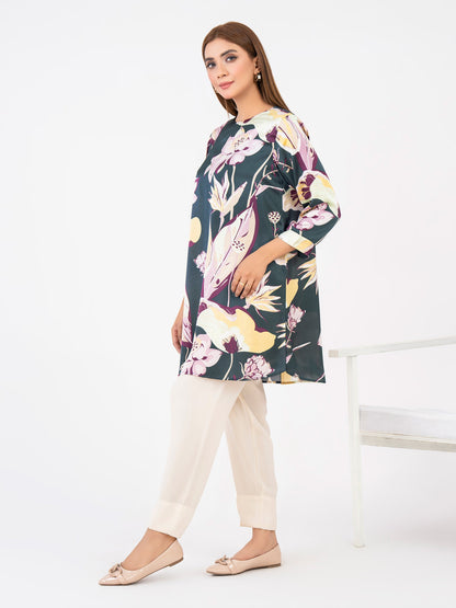 Limelight - Silk Top-Printed