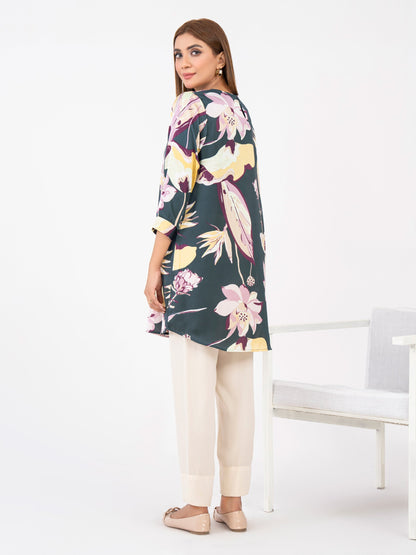 Limelight - Silk Top-Printed