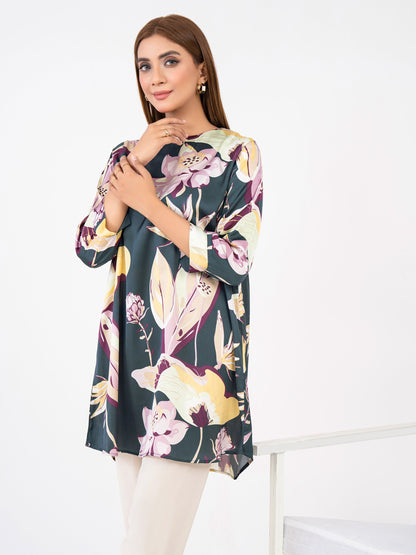 Limelight - Silk Top-Printed