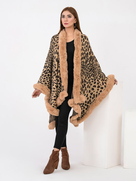 Fur Cape Shawl