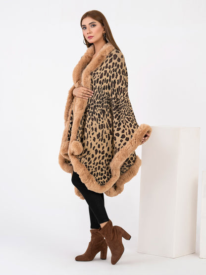 Fur Cape Shawl