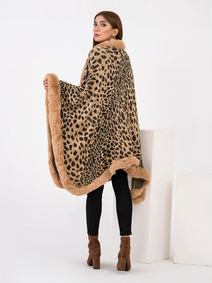 Fur Cape Shawl