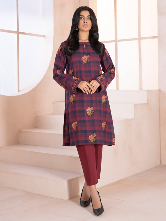 Limelight - 2 Piece Embroidered Yarn Dyed Suit