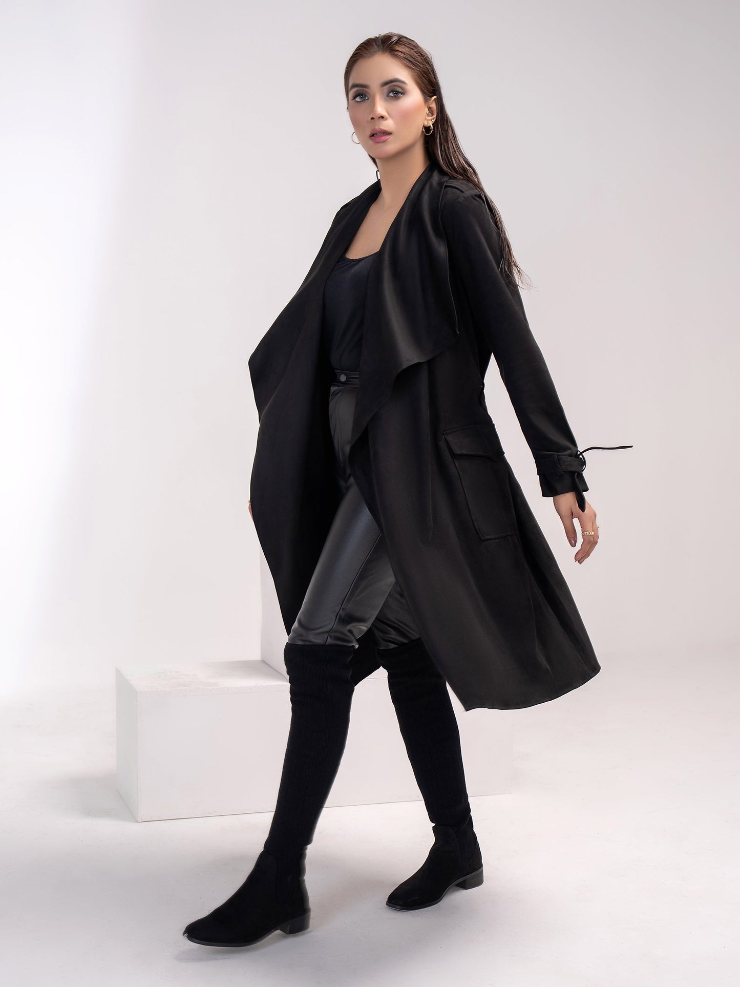 Suede Coat