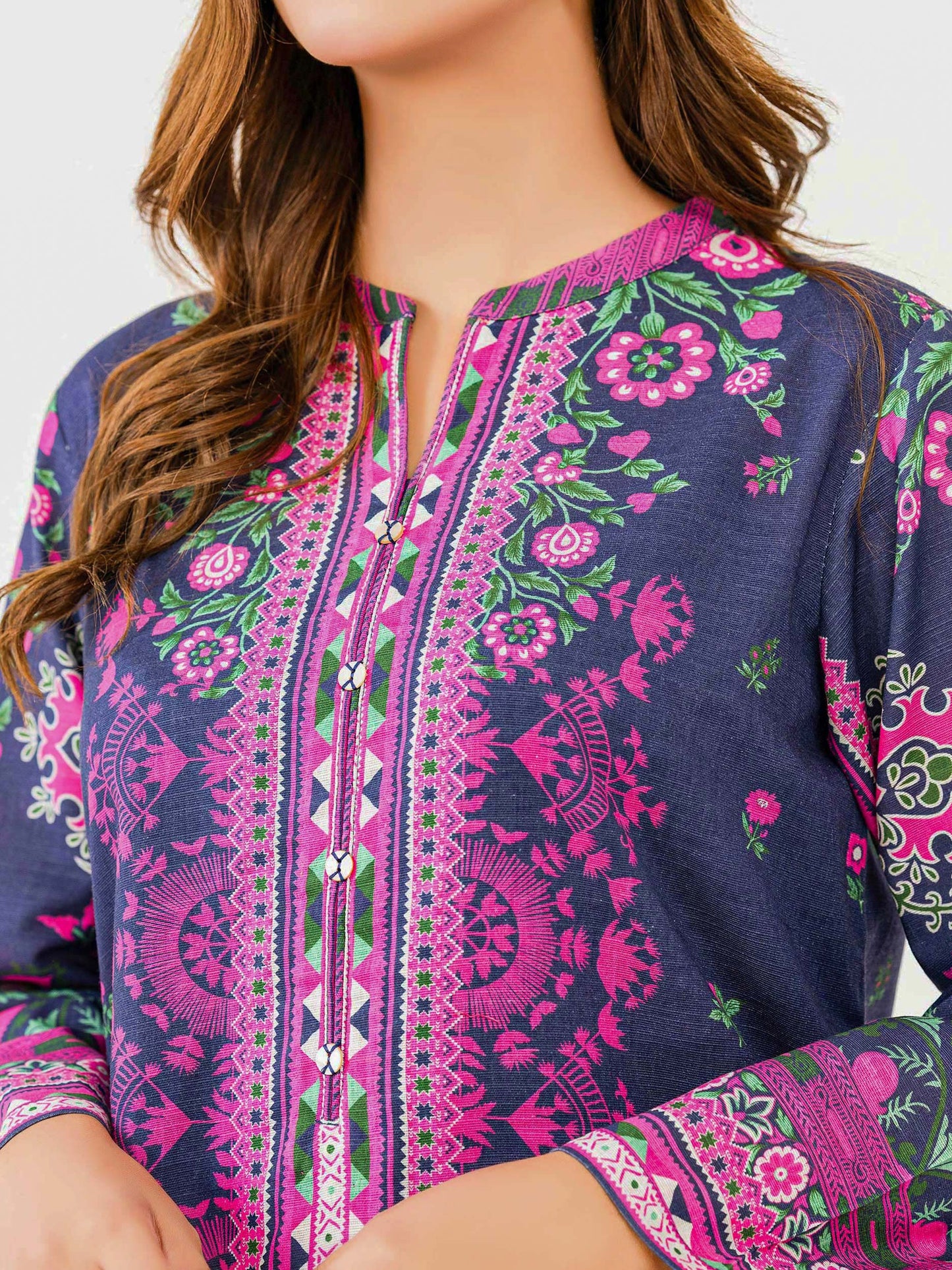 Limelight - Khaddar Shirt-Printed(Pret)