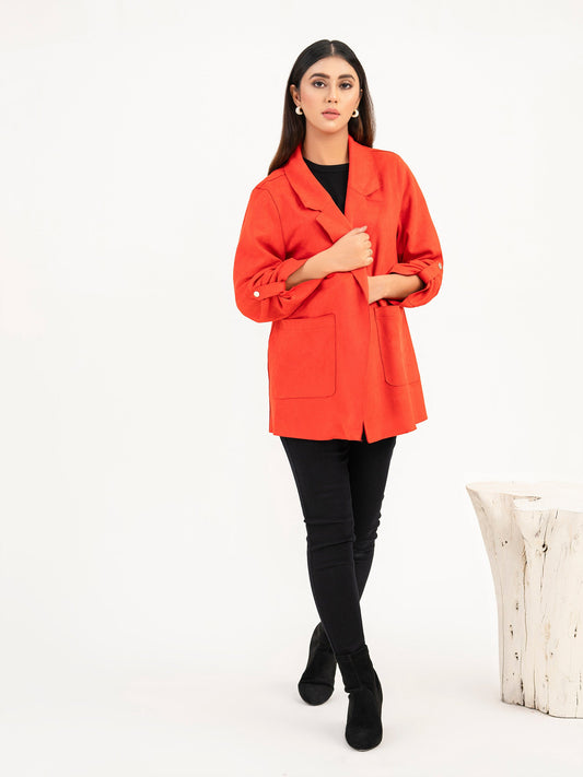 Suede Coat